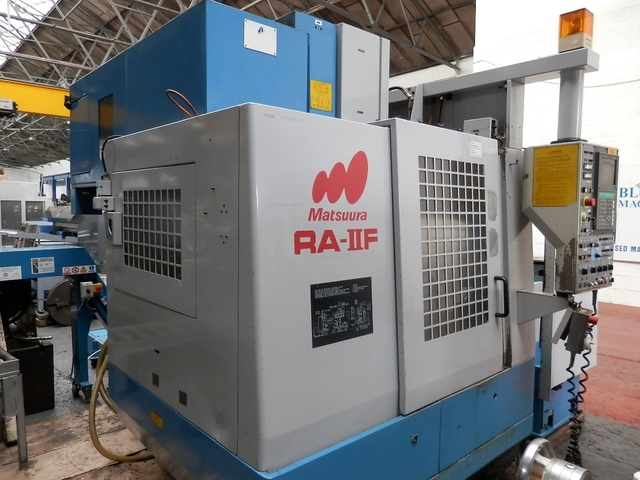 Matsuura RA 11 F Twin Pallet Vertical Machining Centre