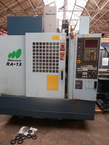 Matsuura RA-1X Twin Pallet Vertical Machining Centre
