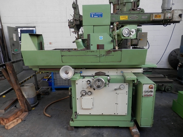 Jones and Shipman 1415 Surface Grinding Machine