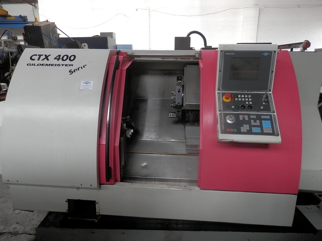Gildemeister CTX 400 S2 Lathe