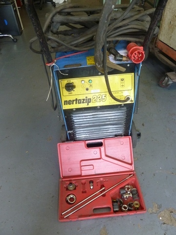 Nertazip 225 Plasma Cutter