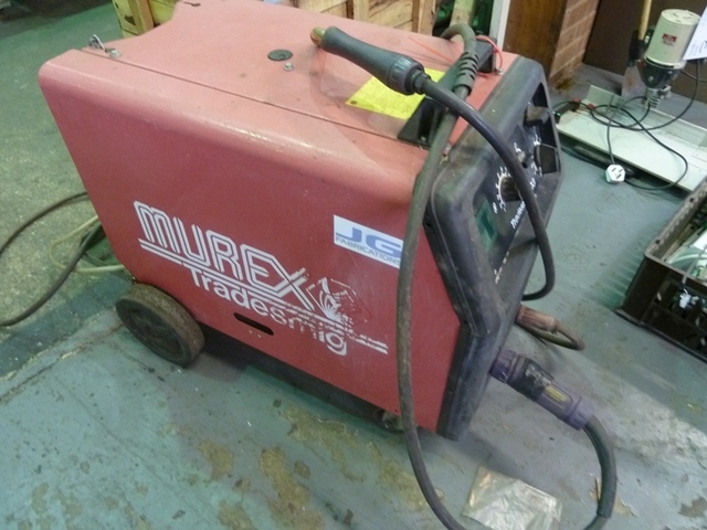 Murex Trademig 303 Welder