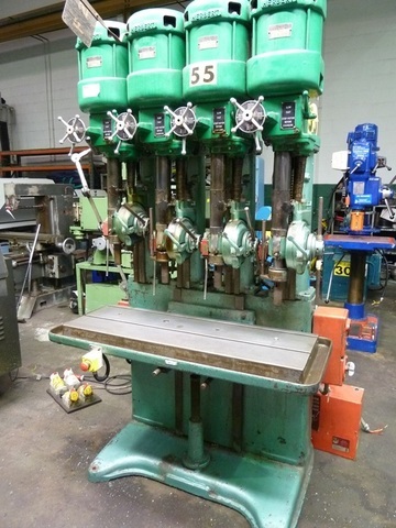 Herbert 4-Spindle Drill