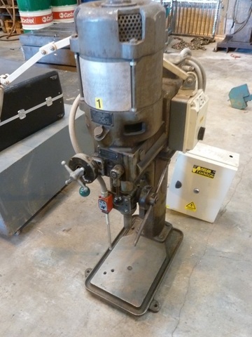 Corona Model 13EX Pedestal Drill