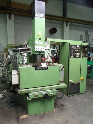 Agie KOPF-18 Die Sink EDM with 3R Orbi-Cut System