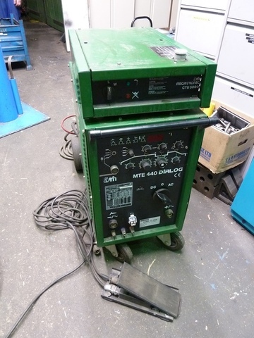 Migatronic MIG Welder