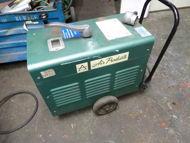 Air Products Type A-250 Arc Welder