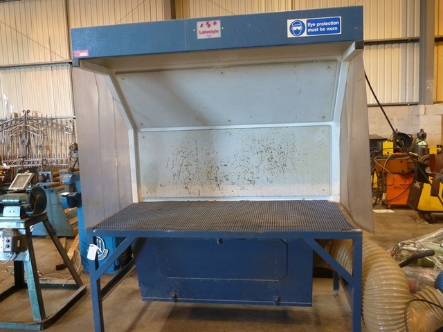 Lakestyle Type 36DD Fettling Bench