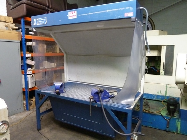 Lakestyle Deburring Bench