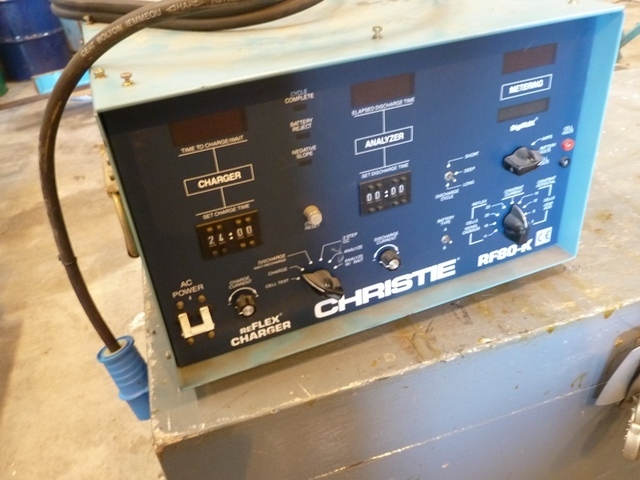 Christie RF80-K Battery Charger