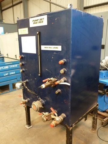Hydraulic Test Rig