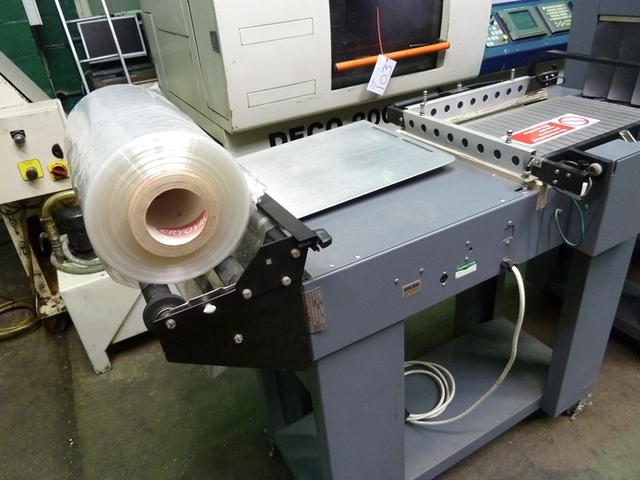 Shrink Wrap Machine with Heat Tunnel