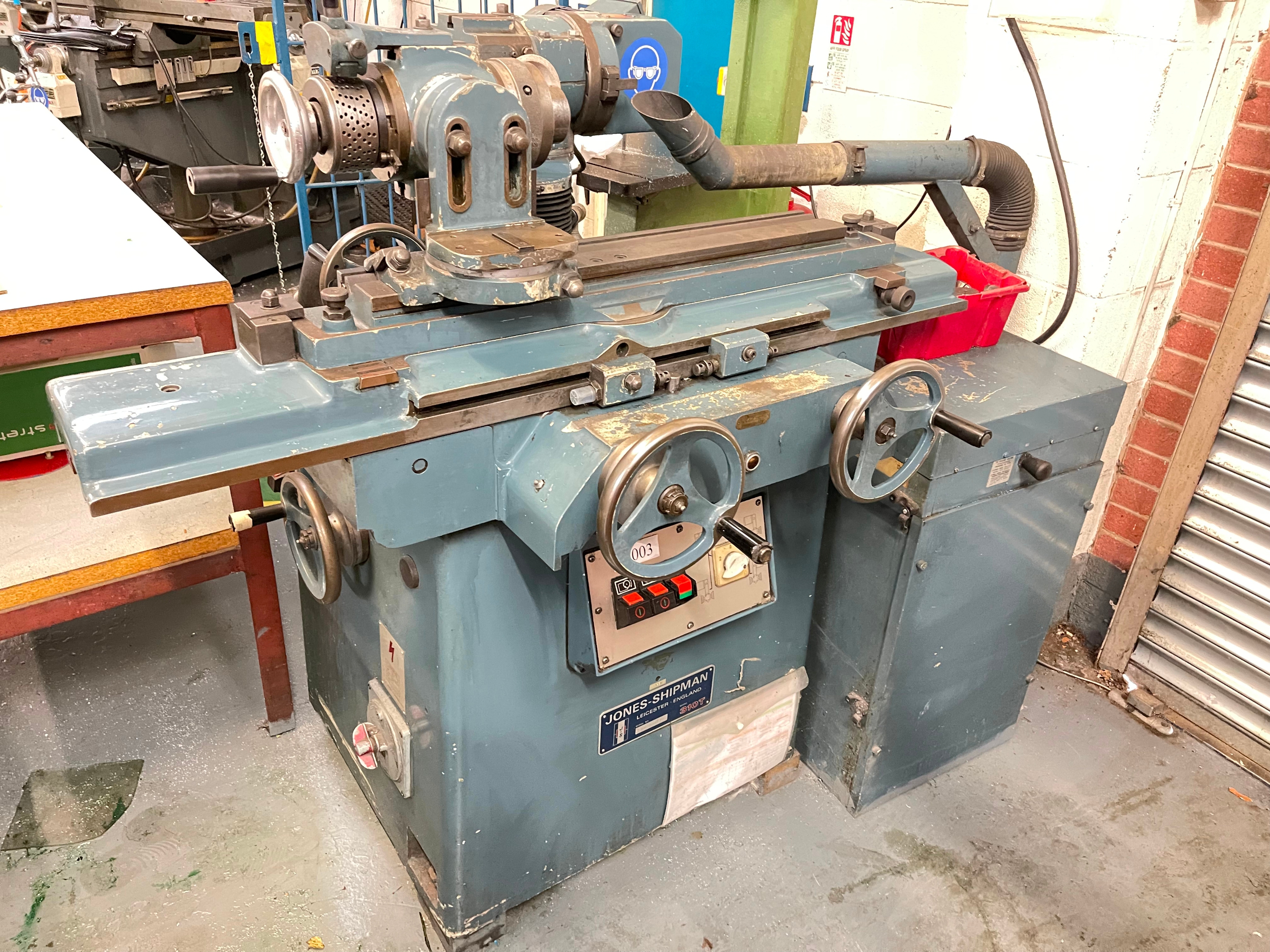 Jones & Shipman 310T Tool Cutter Grinder