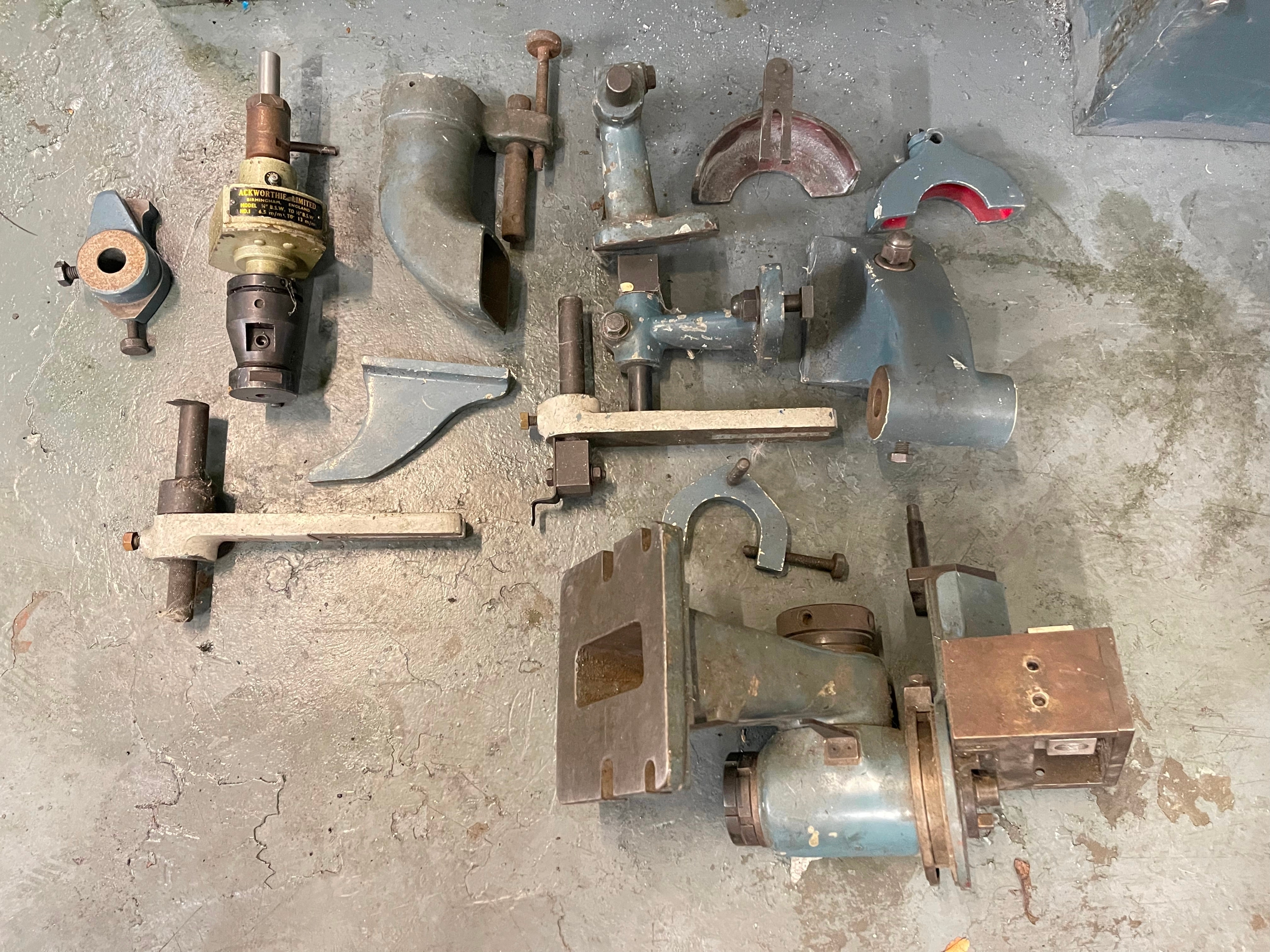 Jones & Shipman 310T Tool Cutter Grinder