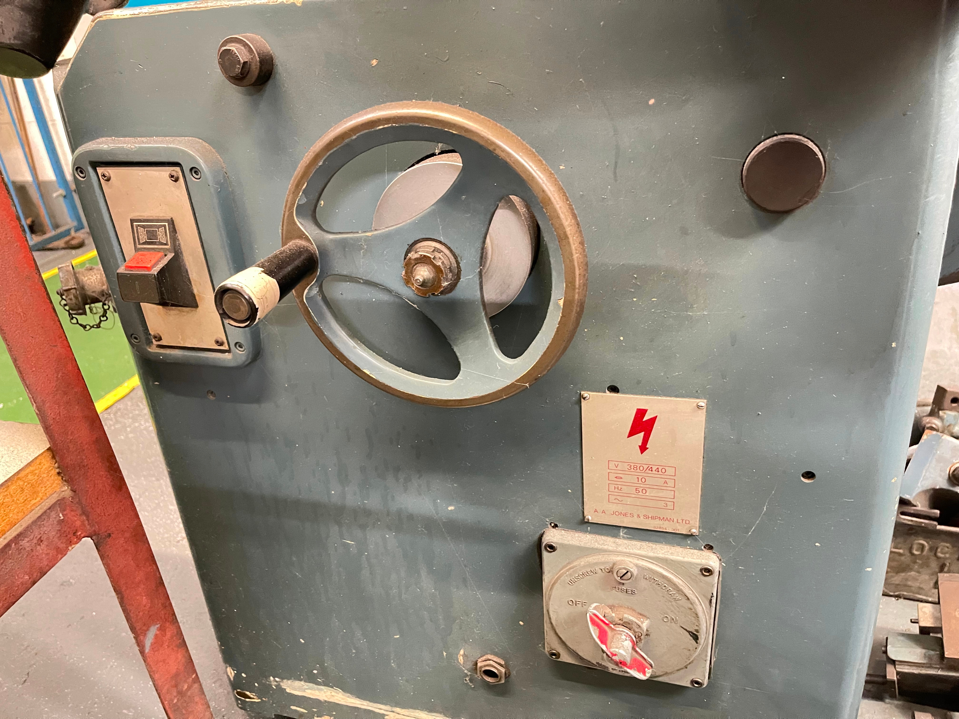 Jones & Shipman 310T Tool Cutter Grinder