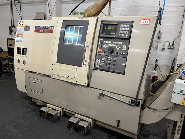 Okuma & Howa ACT-35 CNC Lathe