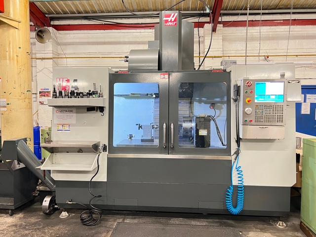Haas VF-4 4 Axis CNC Machining Centre