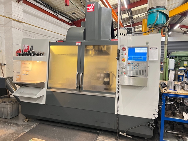 Haas VF-4 4 Axis CNC Machining Centre