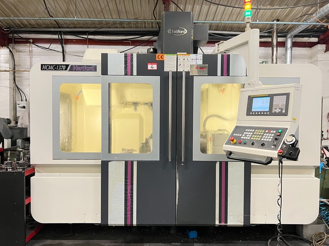 Hartford HCMC-1370 4 Axis CNC Machining Centre