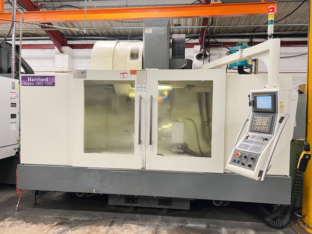 Hartford Kappa VMC-1300 4 Axis CNC Machining Centre