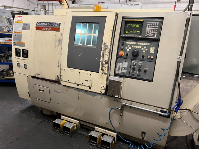 Okuma & Howa ACT-35 CNC Lathe