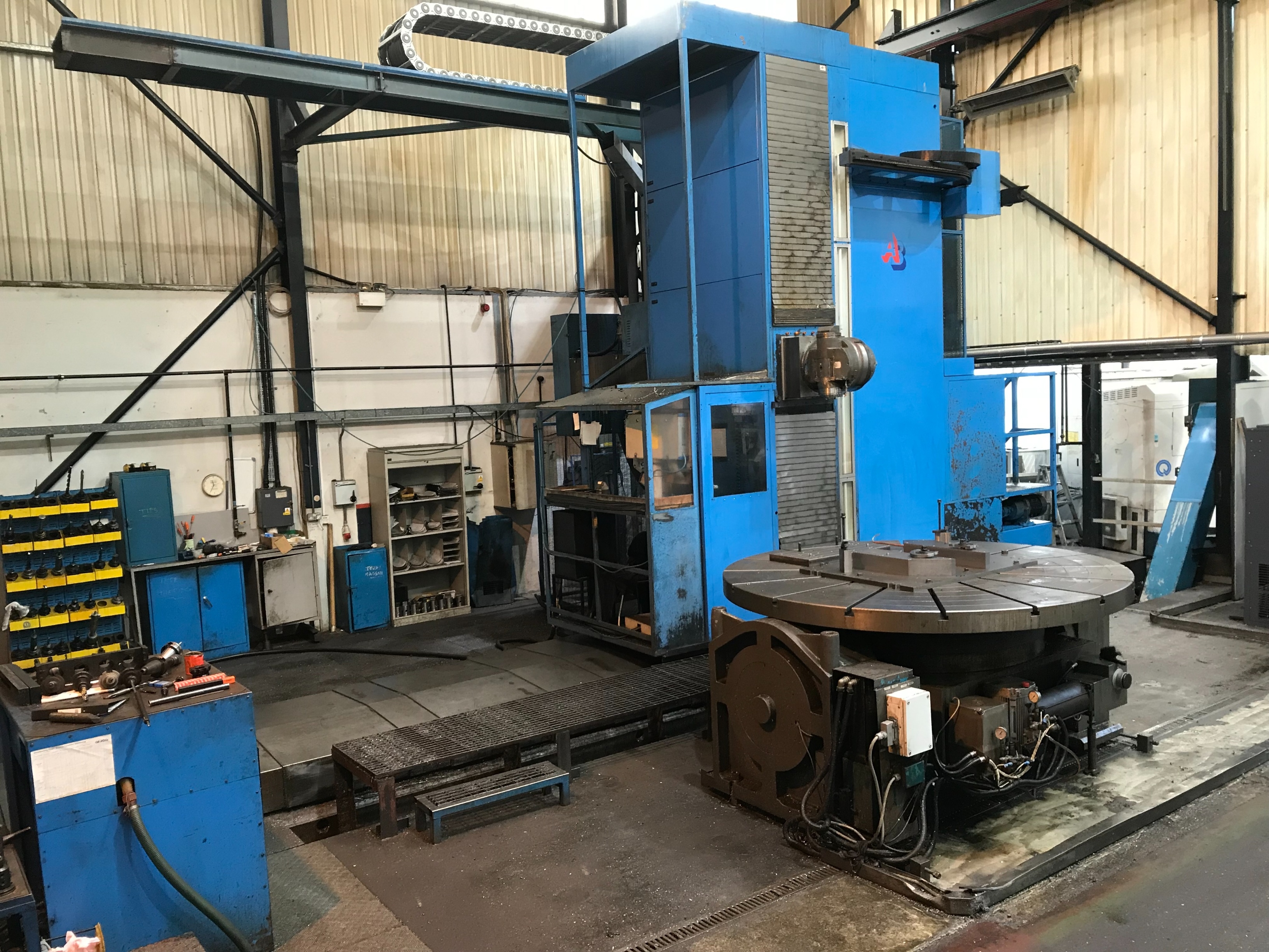Asquith Butler LE5000 Horizontal CNC Boring and Milling Machine