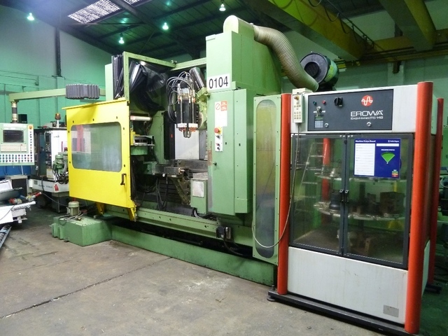 Combination to Include Lot Numbers 402 & 403 - Ferrari A17 Multi Axis CNC Machining Centre & Tooling Cabinet
