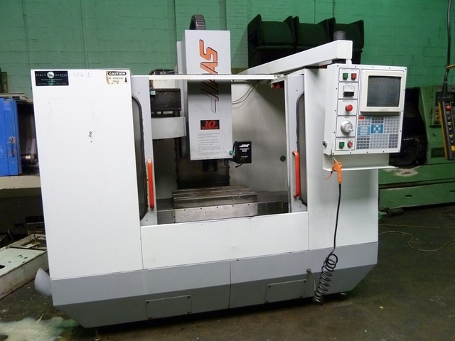 Haas VFO Vertical Machining Centre