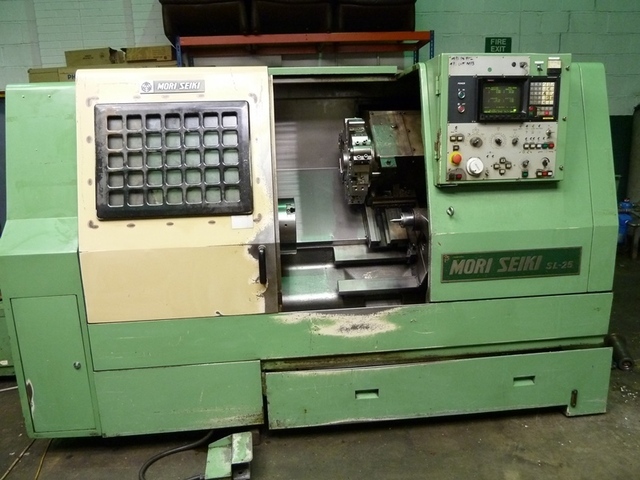 Mori Seiki SL25B CNC Lathe