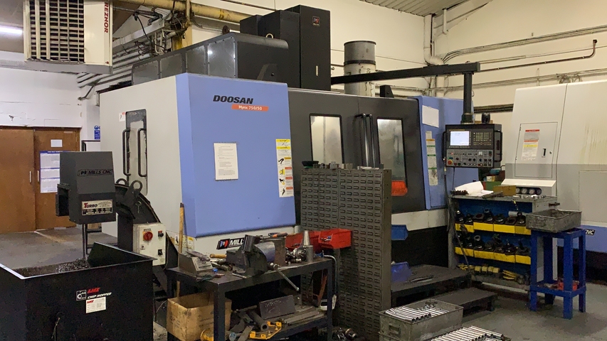 Doosan Mynx 750/50 Vertical Machining Centre