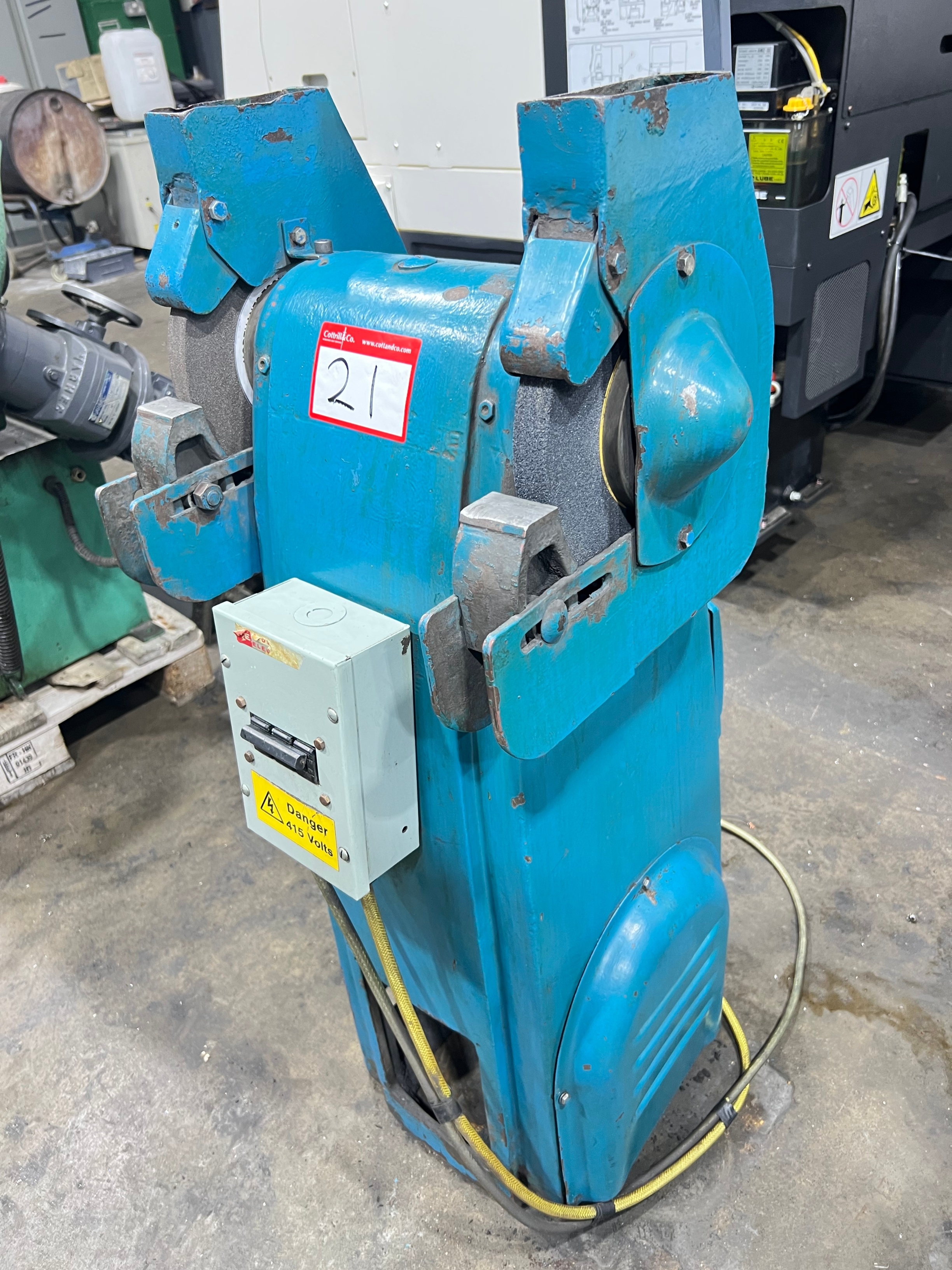 Milford 10" Double Ended Grinder