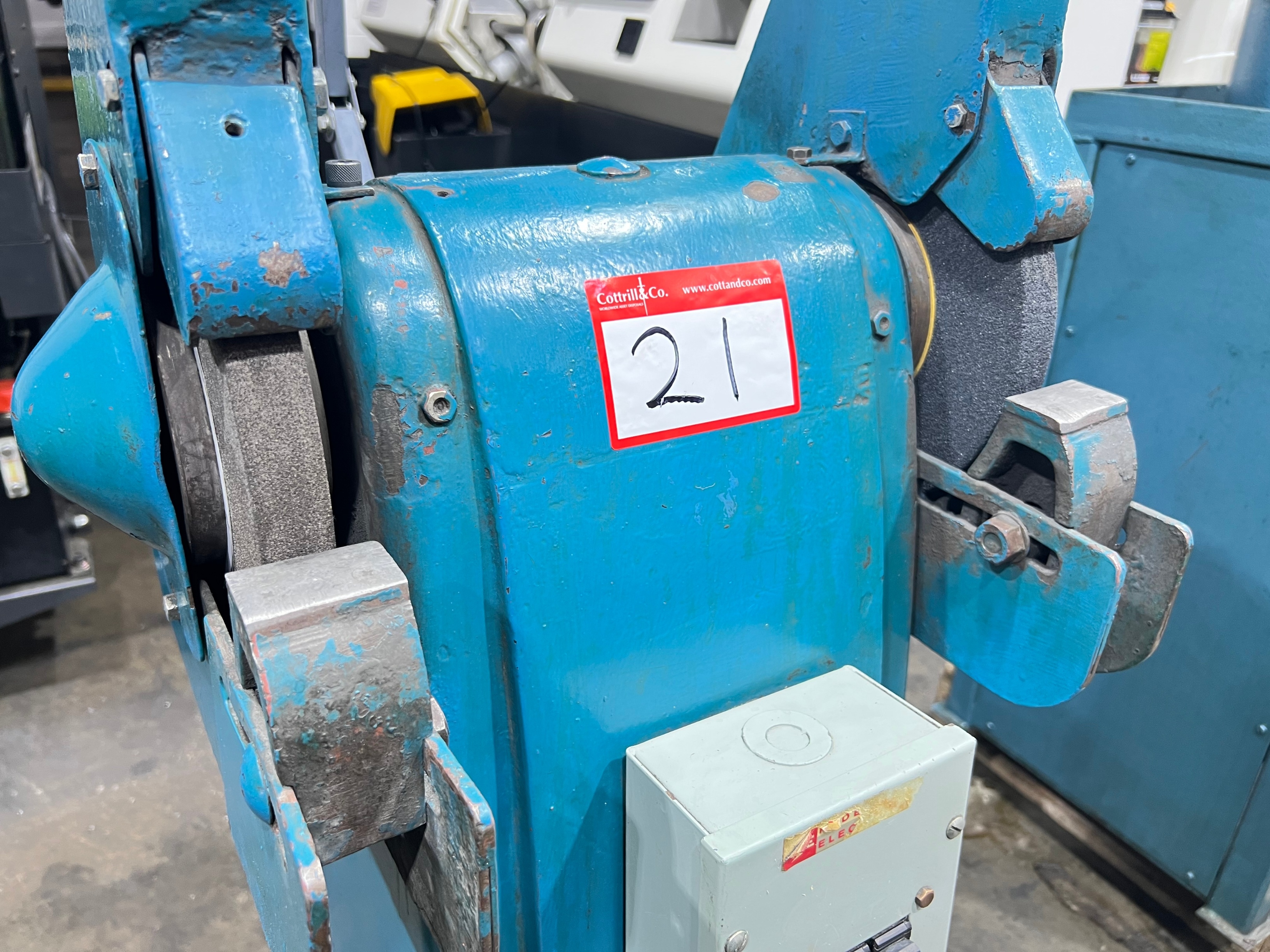 Milford 10" Double Ended Grinder