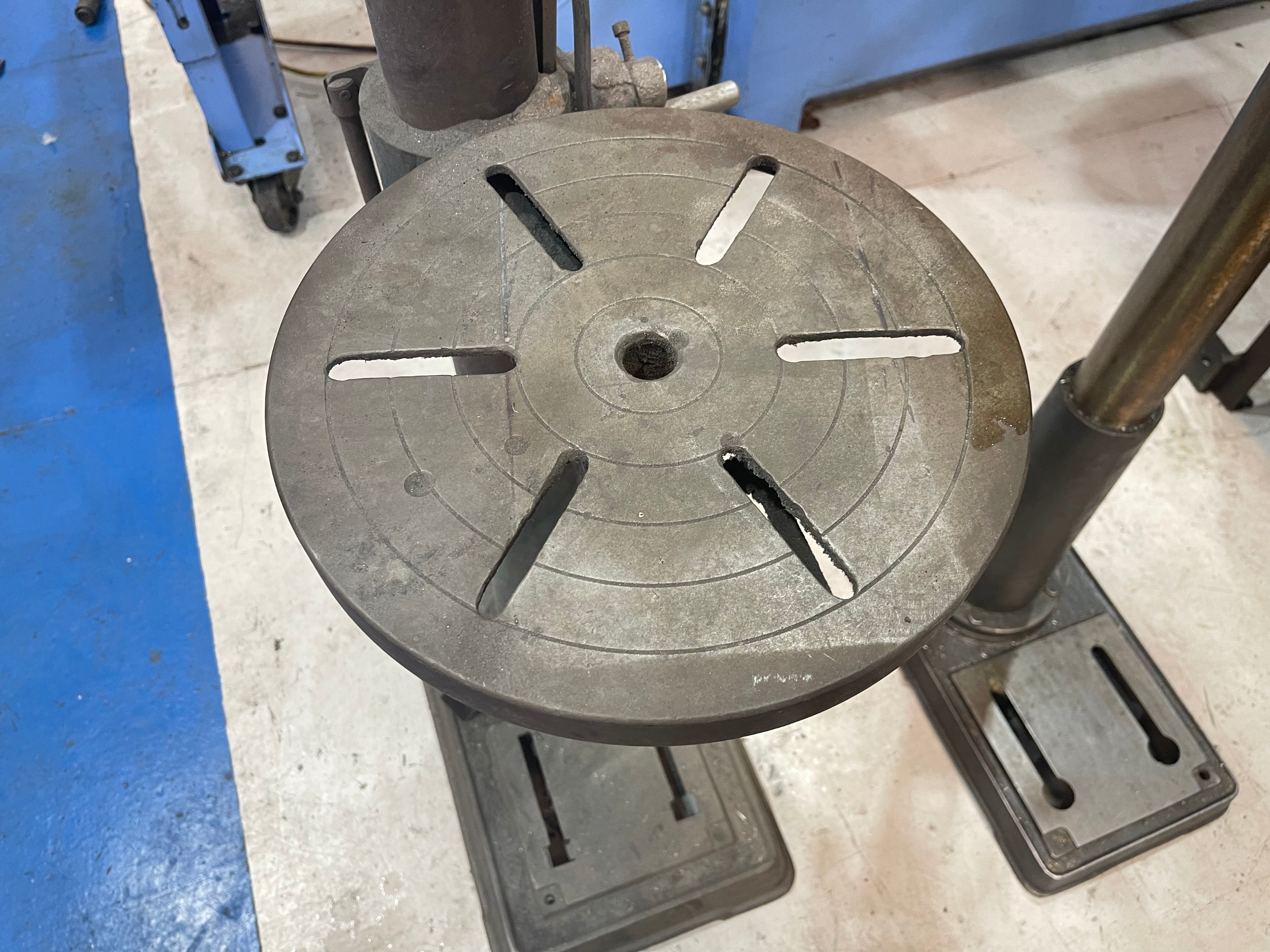 Nu-Tools, Model NT - 014F, 5 Speed Pillar Drill