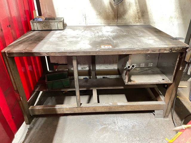 Steel Welding Table & Bench