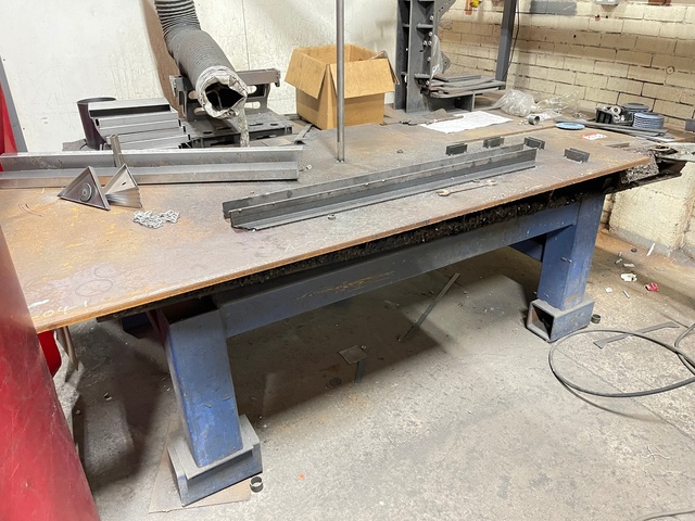 Steel Welding Fabrication Table