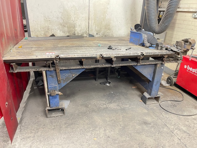 Steel Welding Fabrication Table