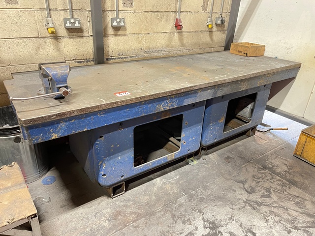 Steel Welding Fabrication Table