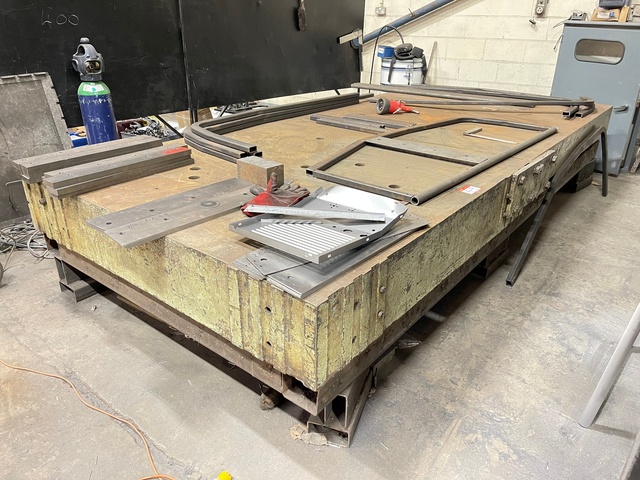Heavy Duty Welding Fabrication Table