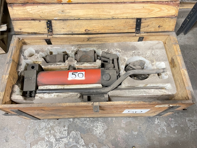 Sealey PBS91 15ton Industrial Hydraulic Pipe Bender