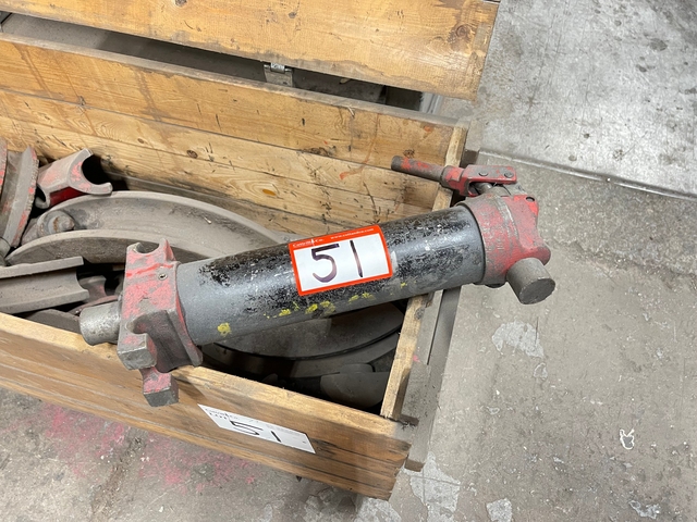 Virax Hydraulic Pipe Bender