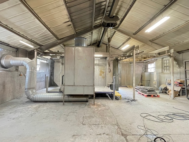 Spray and Drying Oven System