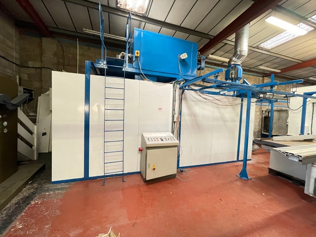 PFP Powdapaint Finishing Plant