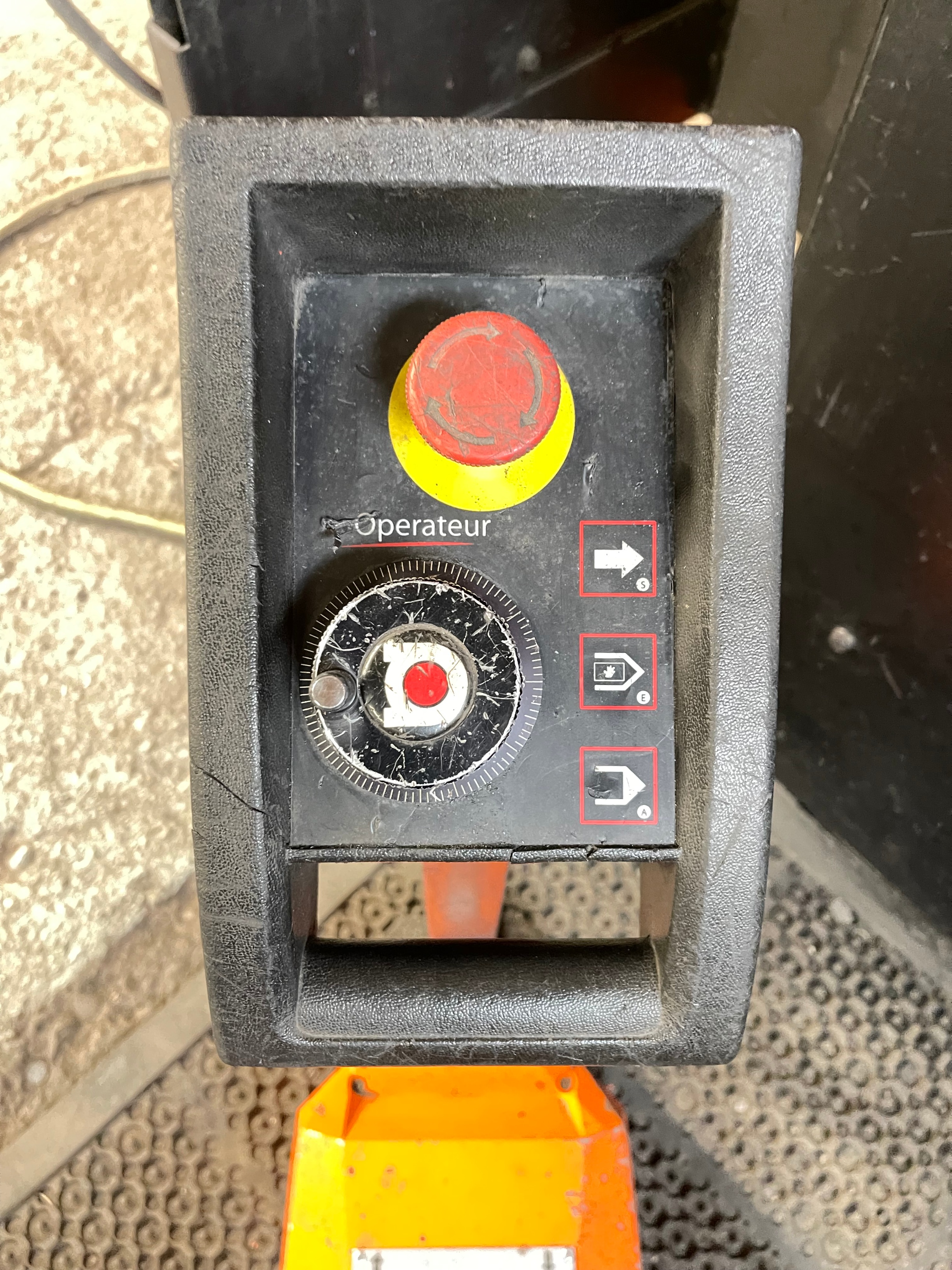 Amada APX 50-20, 7 Axis Press Brake Machine