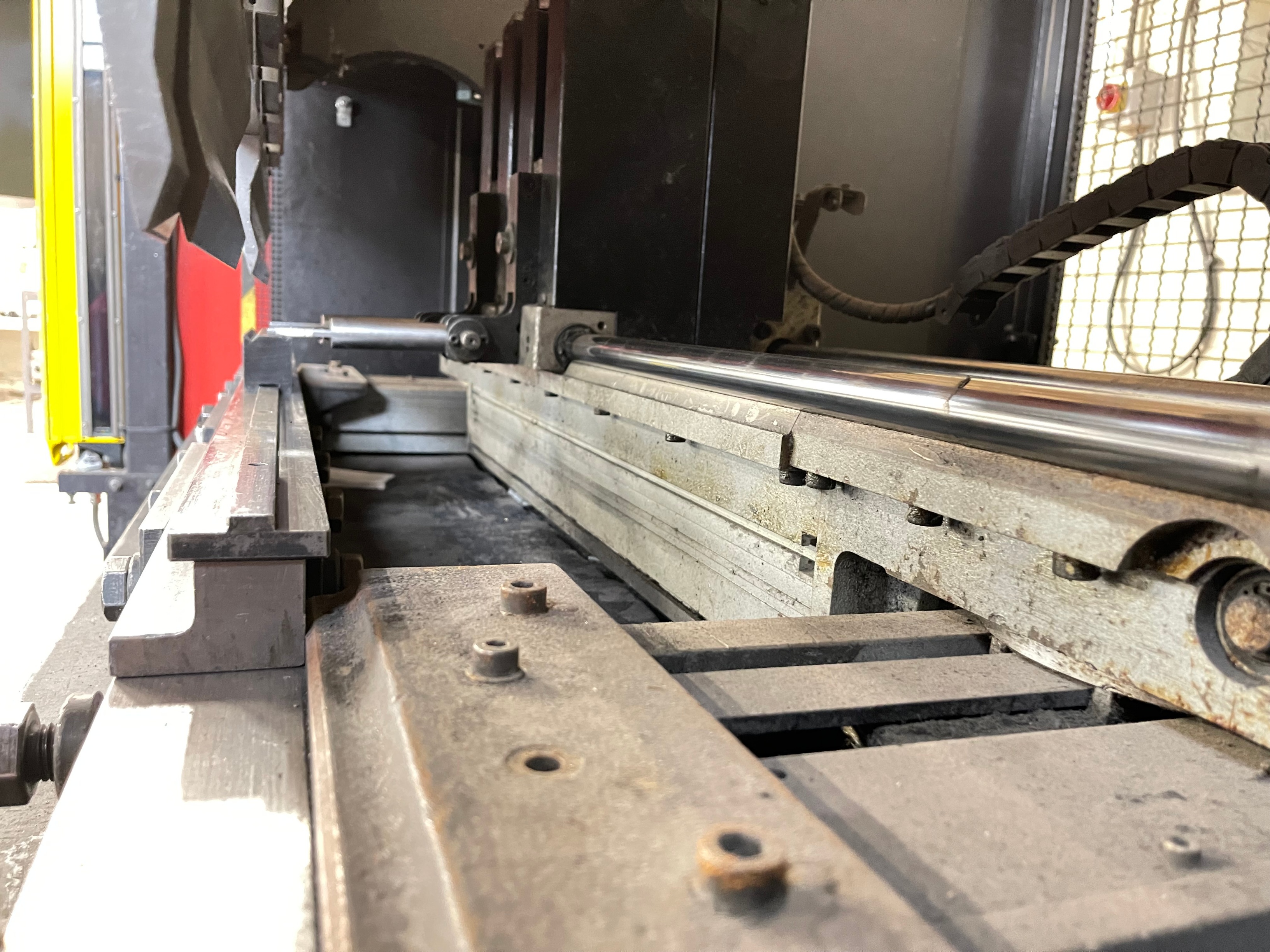 Amada APX 50-20, 7 Axis Press Brake Machine