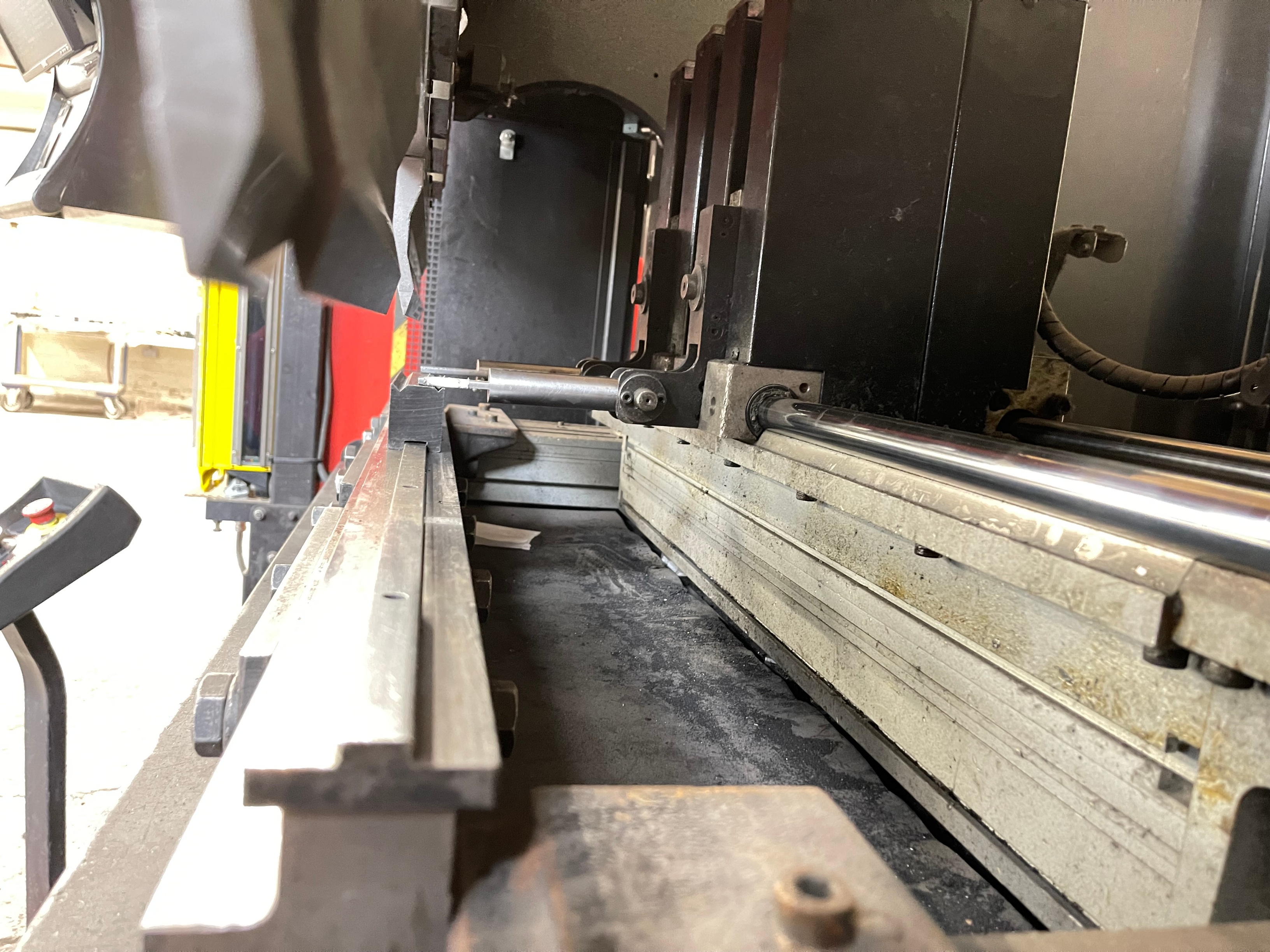 Amada APX 50-20, 7 Axis Press Brake Machine