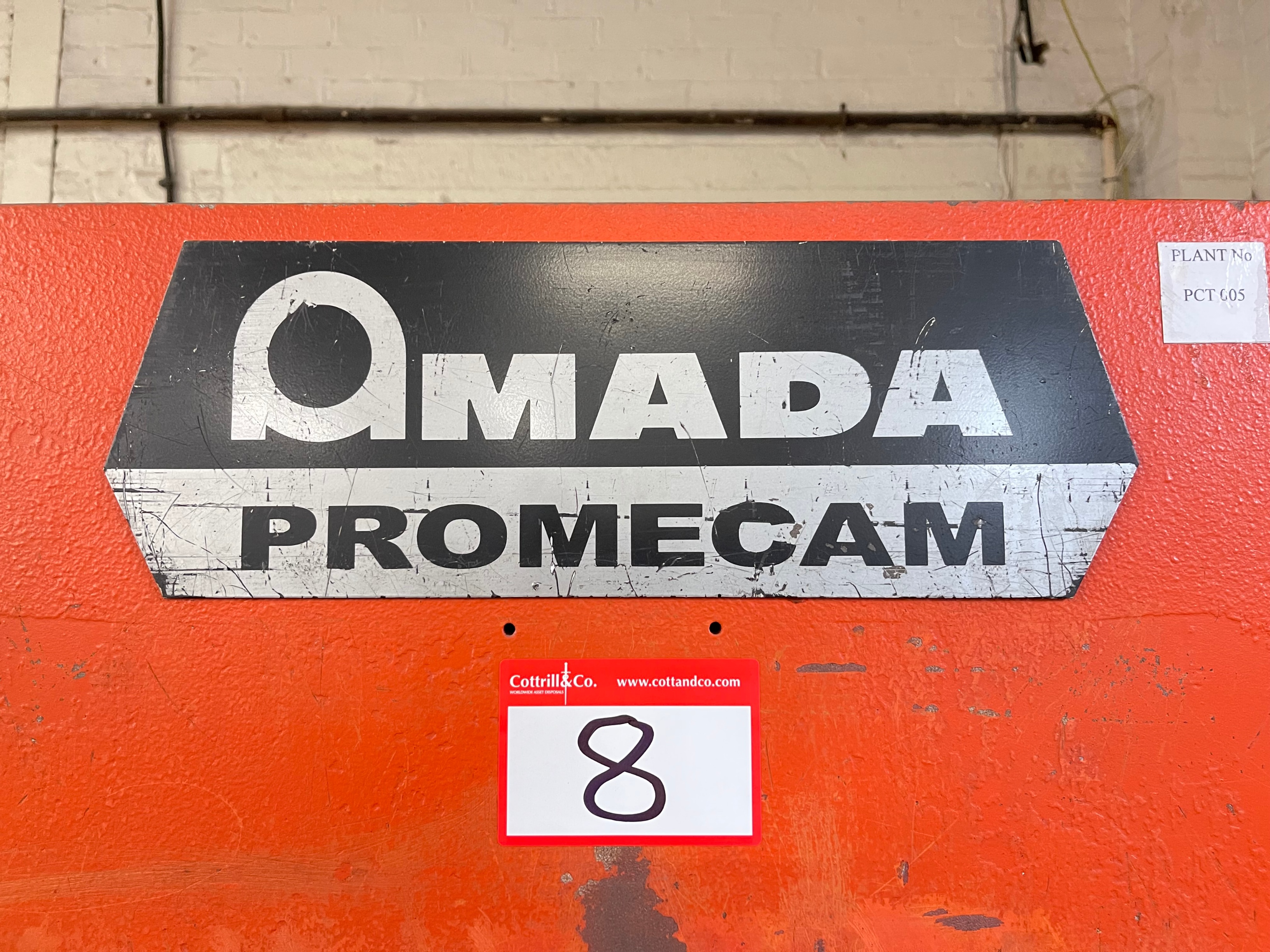Amada APX 50-20, 7 Axis Press Brake Machine