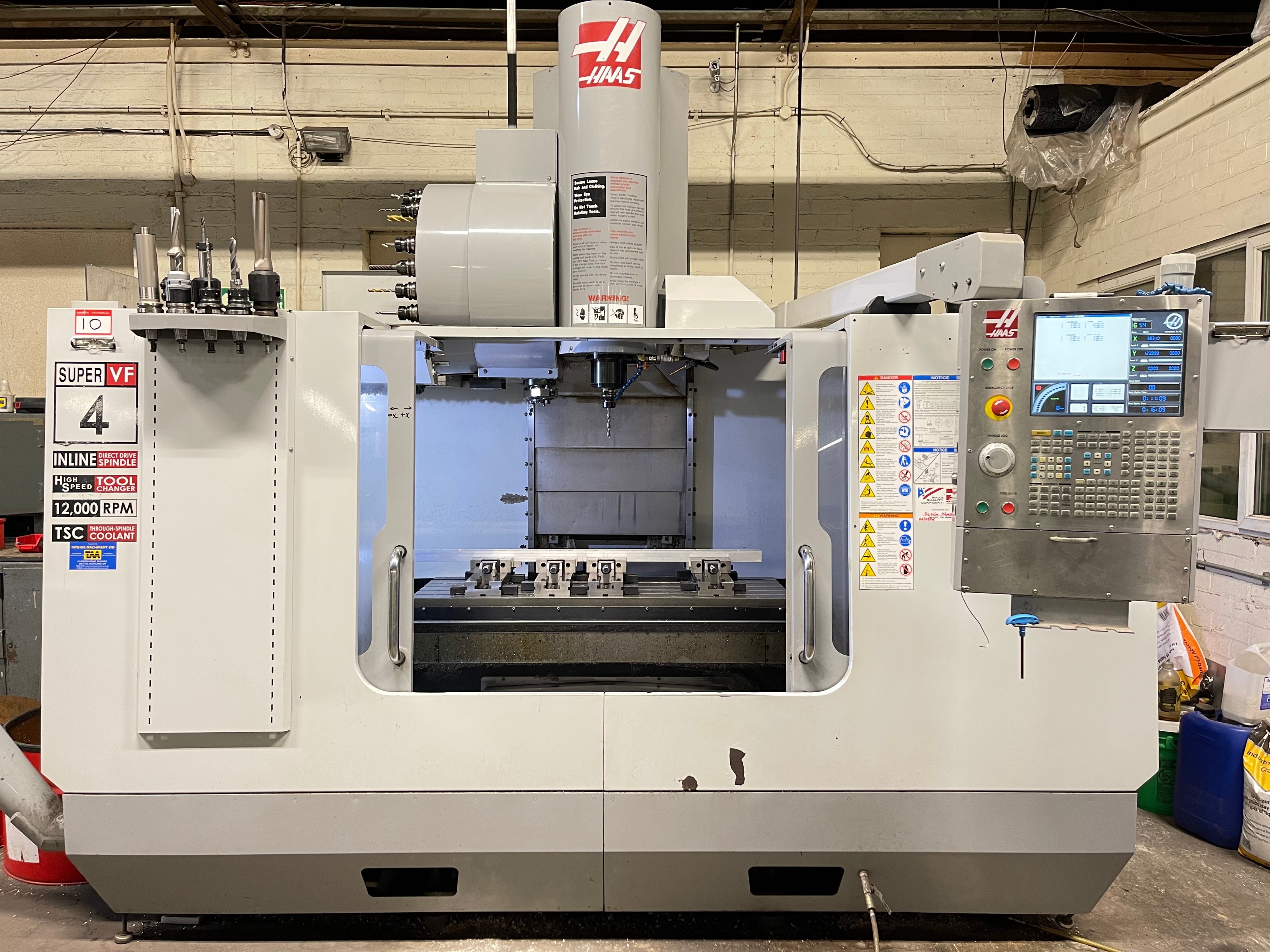 Haas VF-4SSHE CNC Vertical Machining Centre