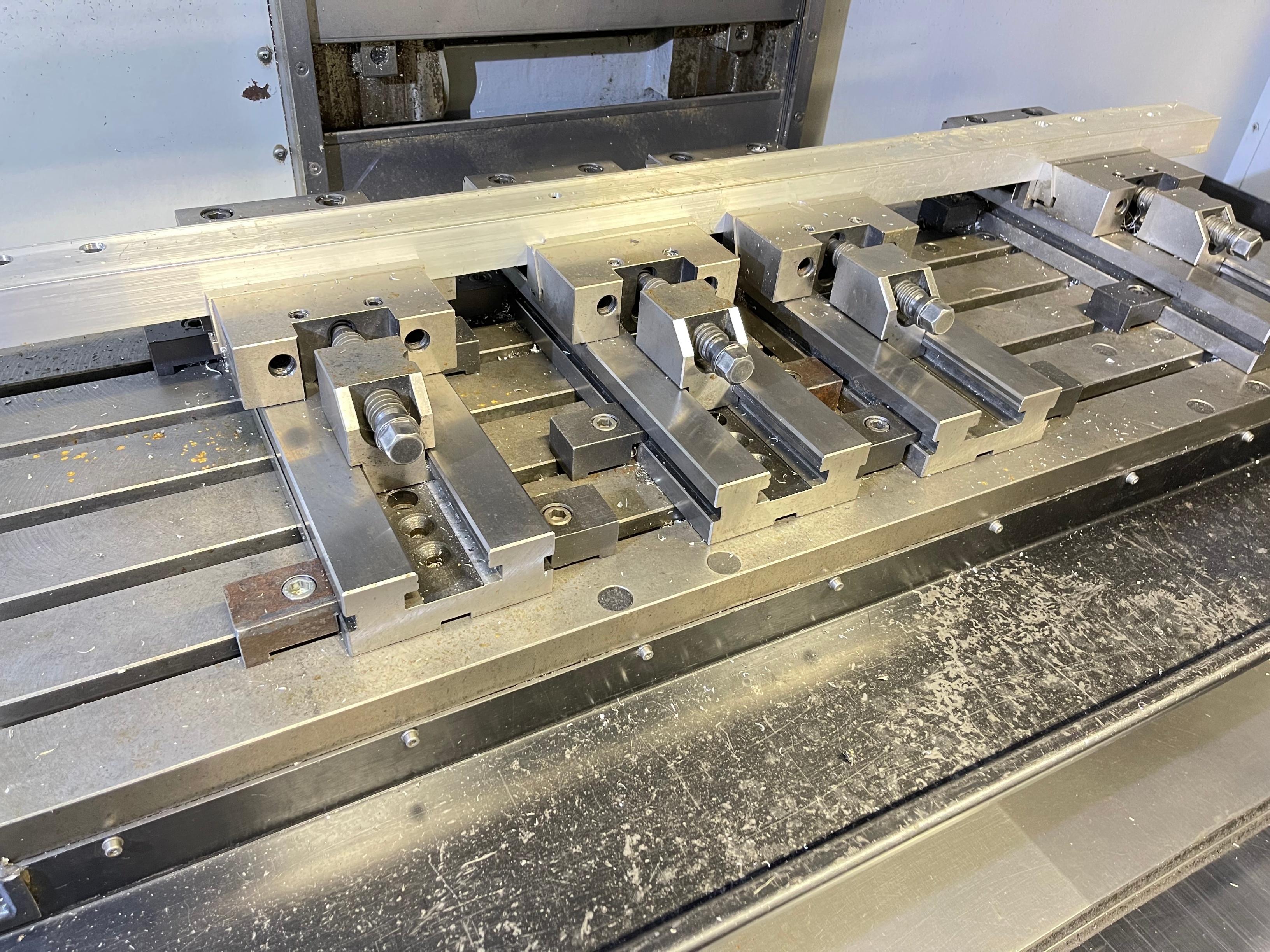 Haas VF-4SSHE CNC Vertical Machining Centre