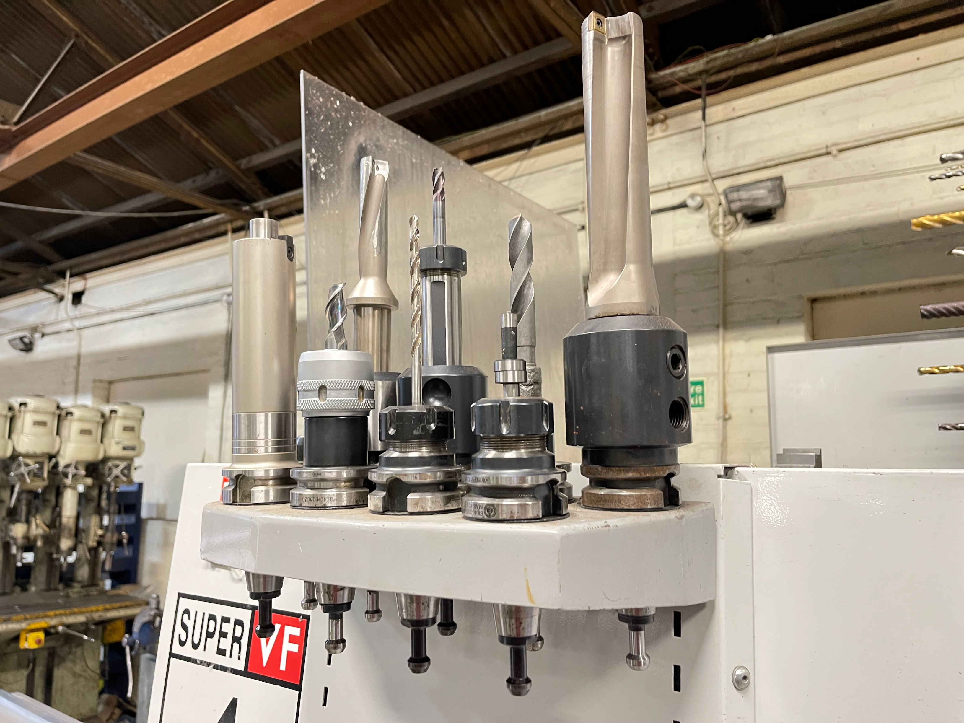 Haas VF-4SSHE CNC Vertical Machining Centre