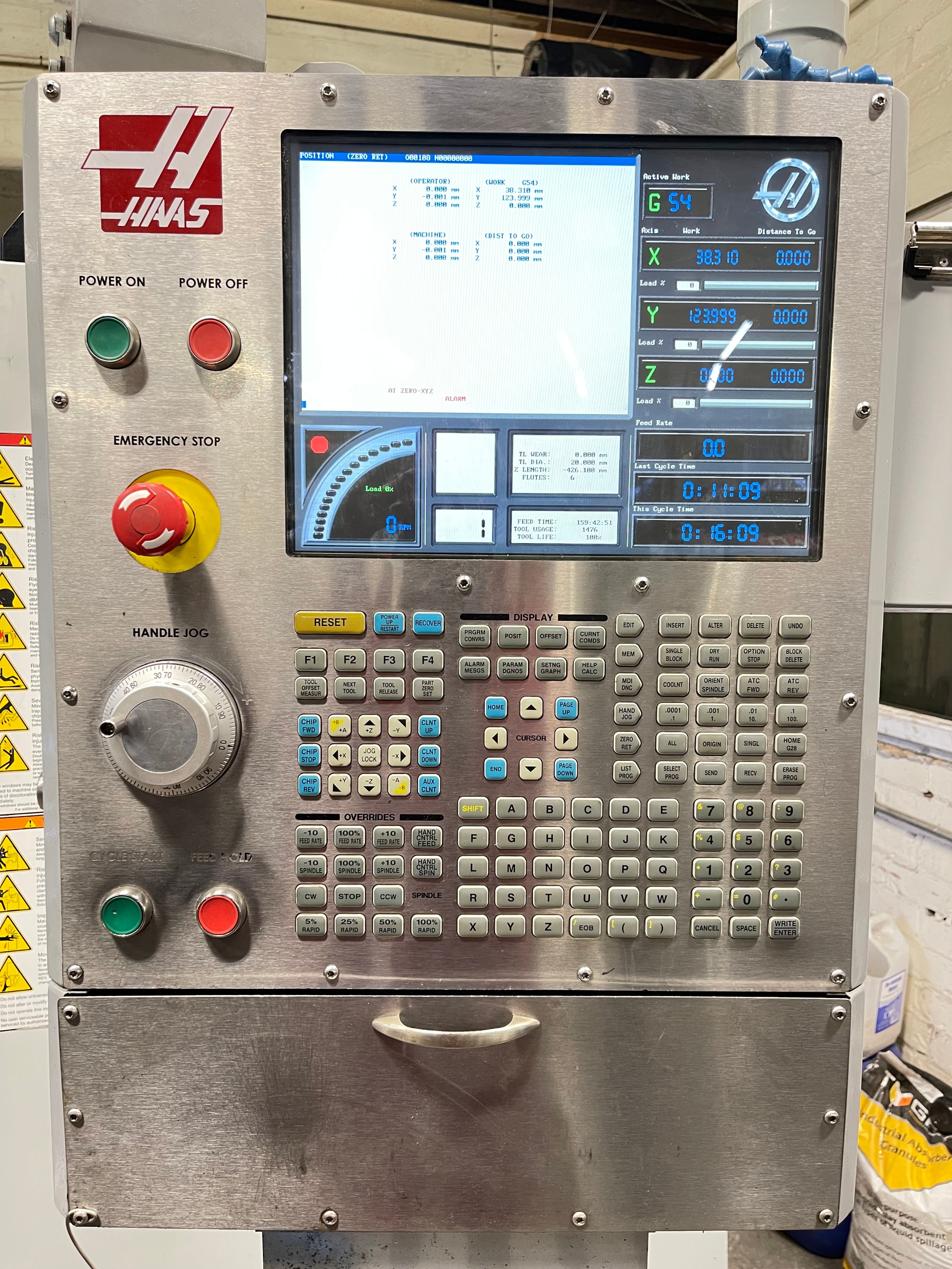 Haas VF-4SSHE CNC Vertical Machining Centre
